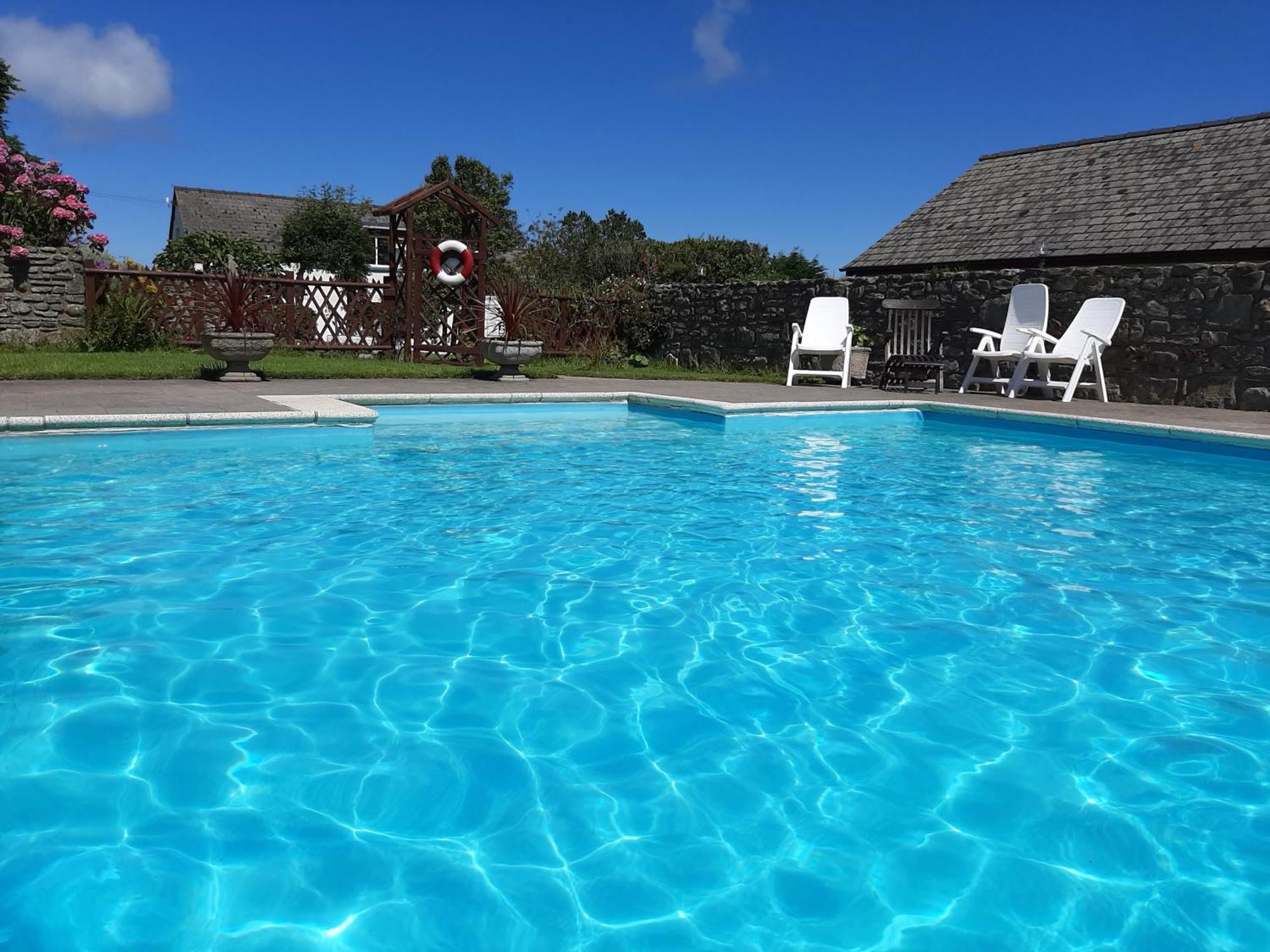Trenewydd Farm Holiday Cottages Cardigan Exterior photo